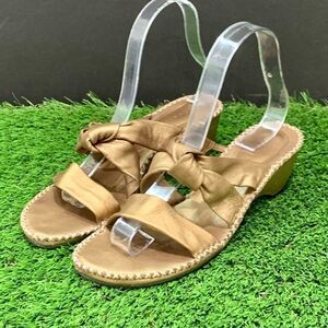 Hispanitas Anthropologie Soft Strap Sandals. 38